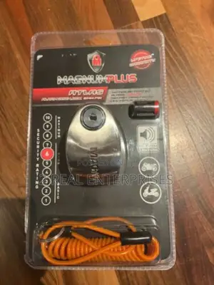 Magnum Plus Atlas Alarm Disc Lock 6mm Pin