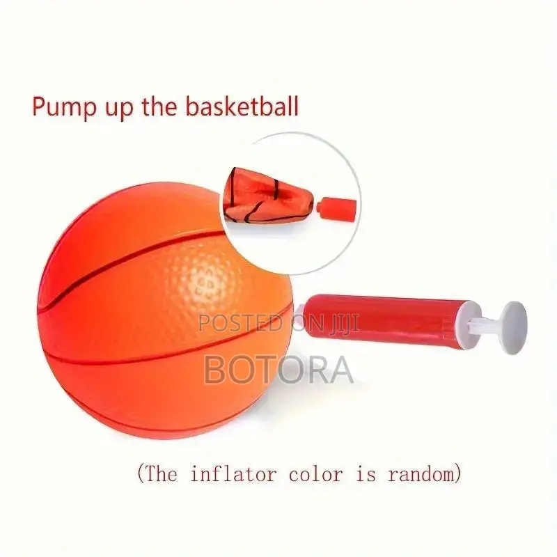 Indoor/Outdoor Basketball Game Set