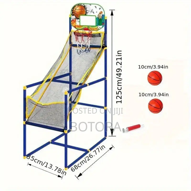 Indoor/Outdoor Basketball Game Set