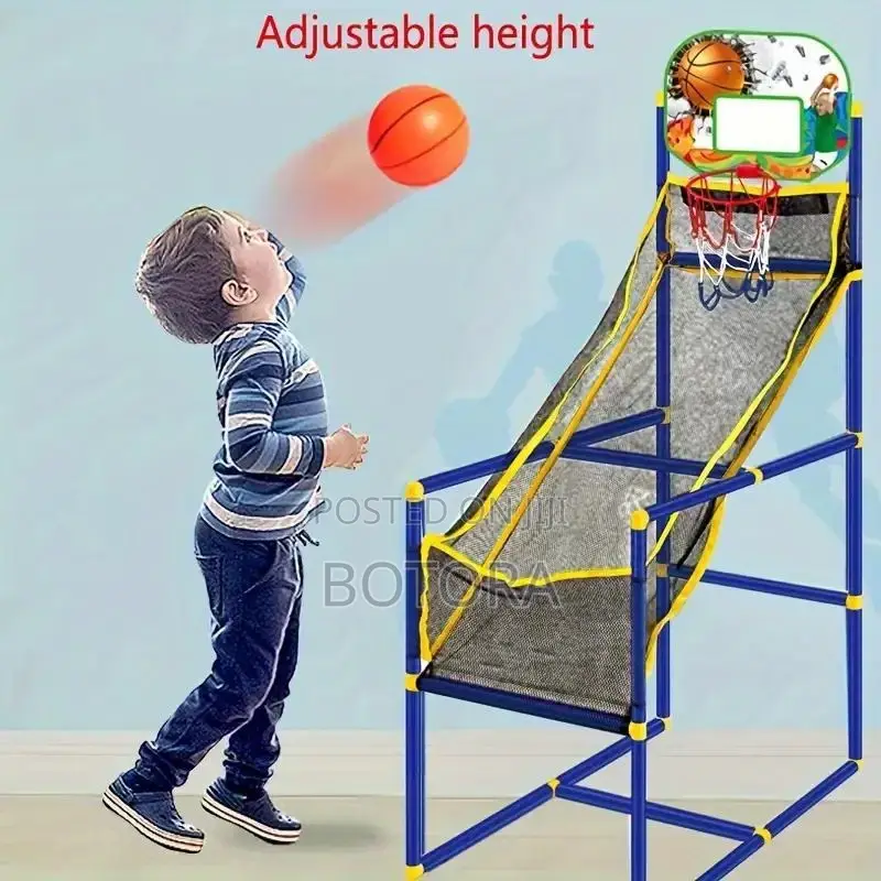 Indoor/Outdoor Basketball Game Set