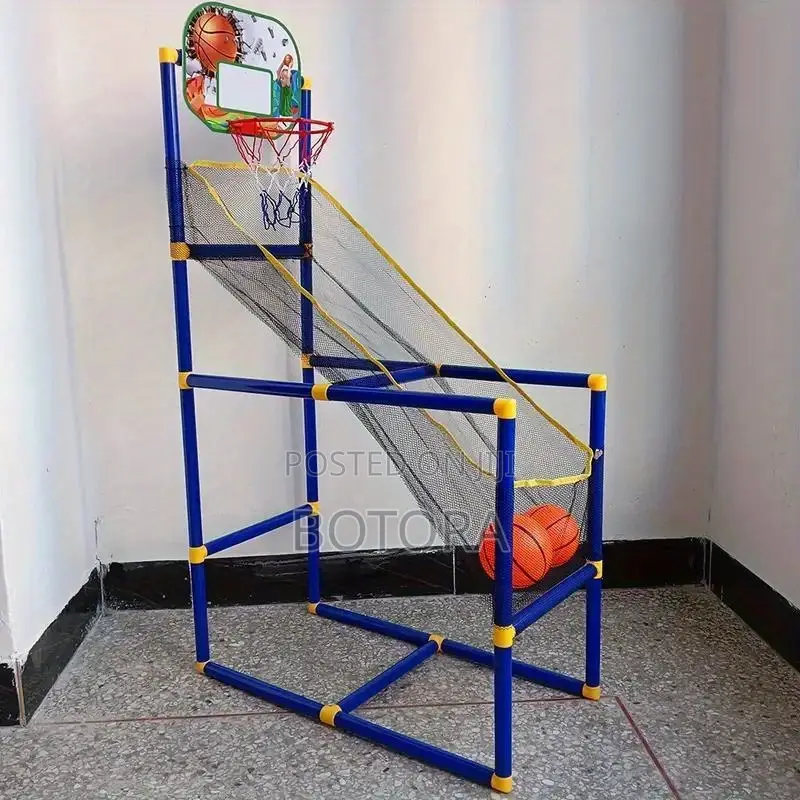 Indoor/Outdoor Basketball Game Set