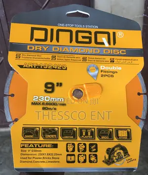 Dry Diamond Disc