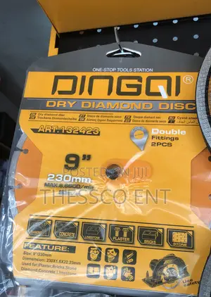 Dry Diamond Disc