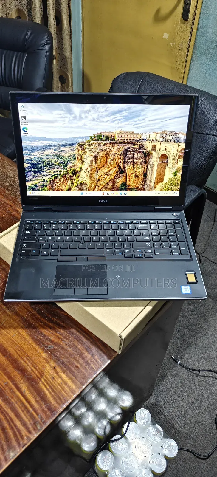 Laptop Dell Precision 7530 12GB Intel Core i7 SSD 512GB