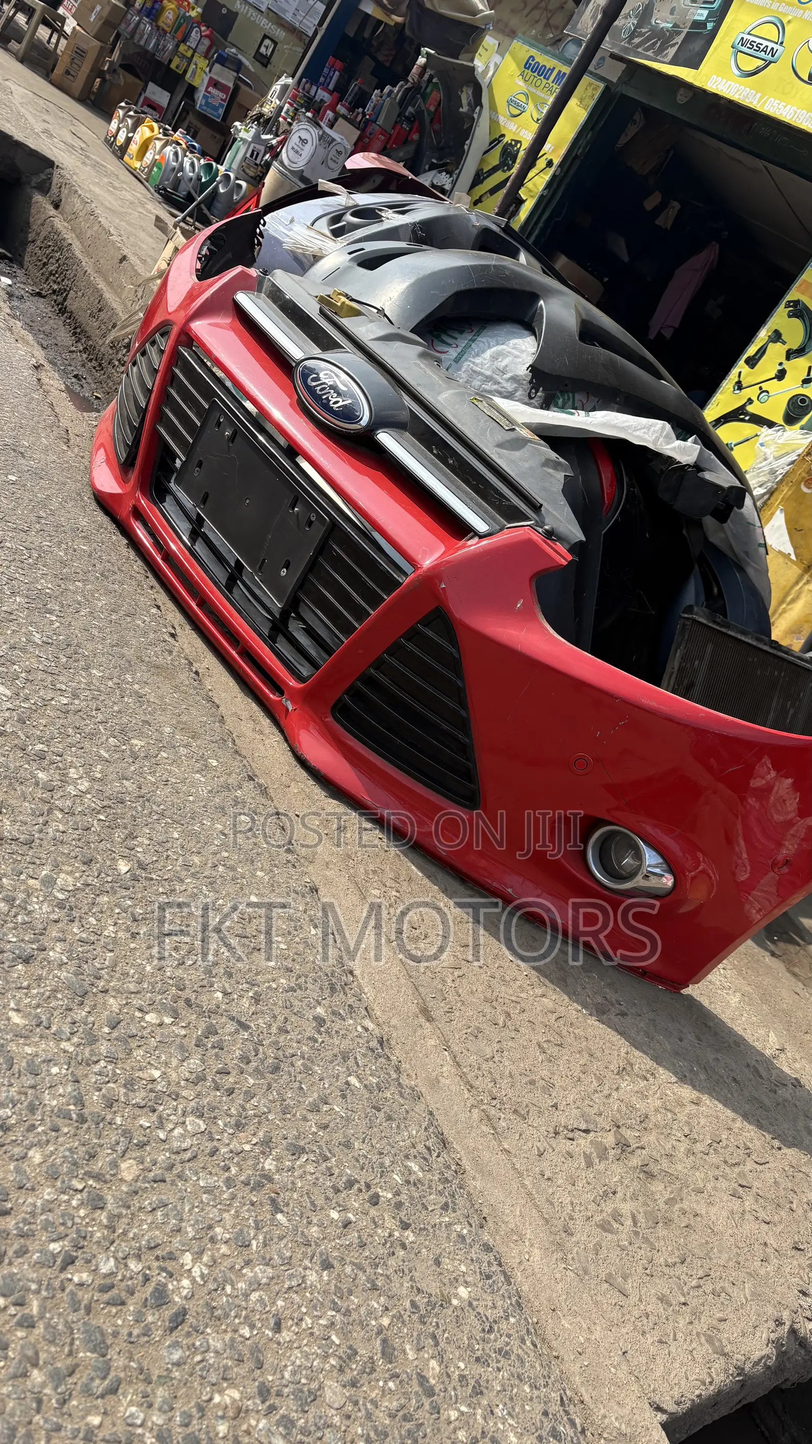 Ford Focus Front Bumper 2010,2011,2012,2013,2014,2015