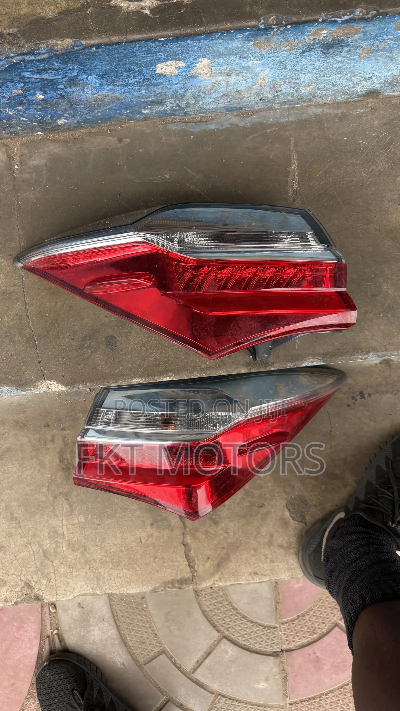 Toyota Corrolla Altis  Taillight 2016,2017,2018,2019,2020