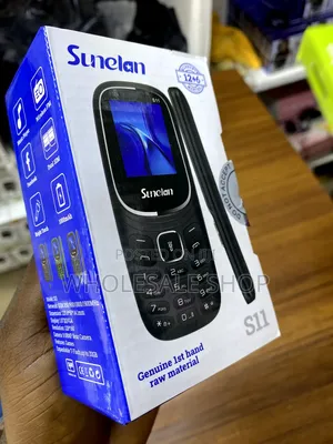 New Mobile Phone 4 GB Black