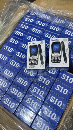 New Mobile Phone 4 GB Black