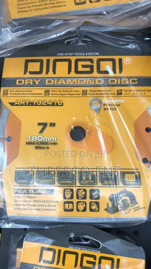 Dry Diamond Disc 7 "