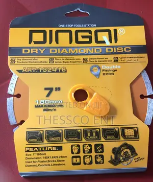 Dry Diamond Disc 7 "