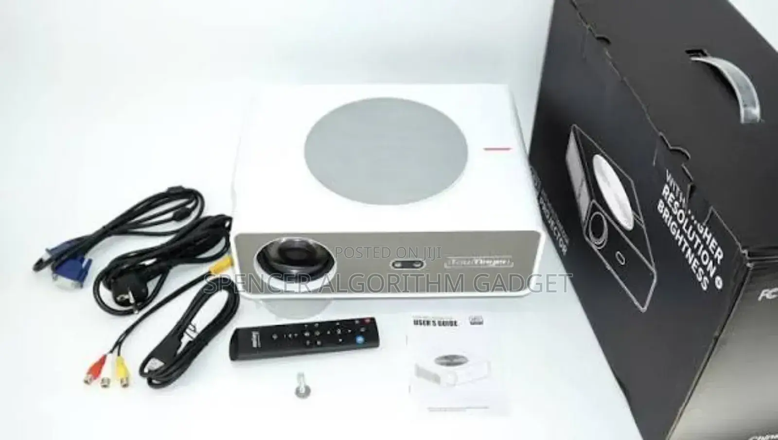 Touyinger Q10 Projector (Ideal For Day And Night Use)