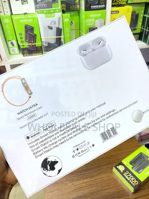 Smart Watch and Airpods Pack ( 10-in-1 Package)