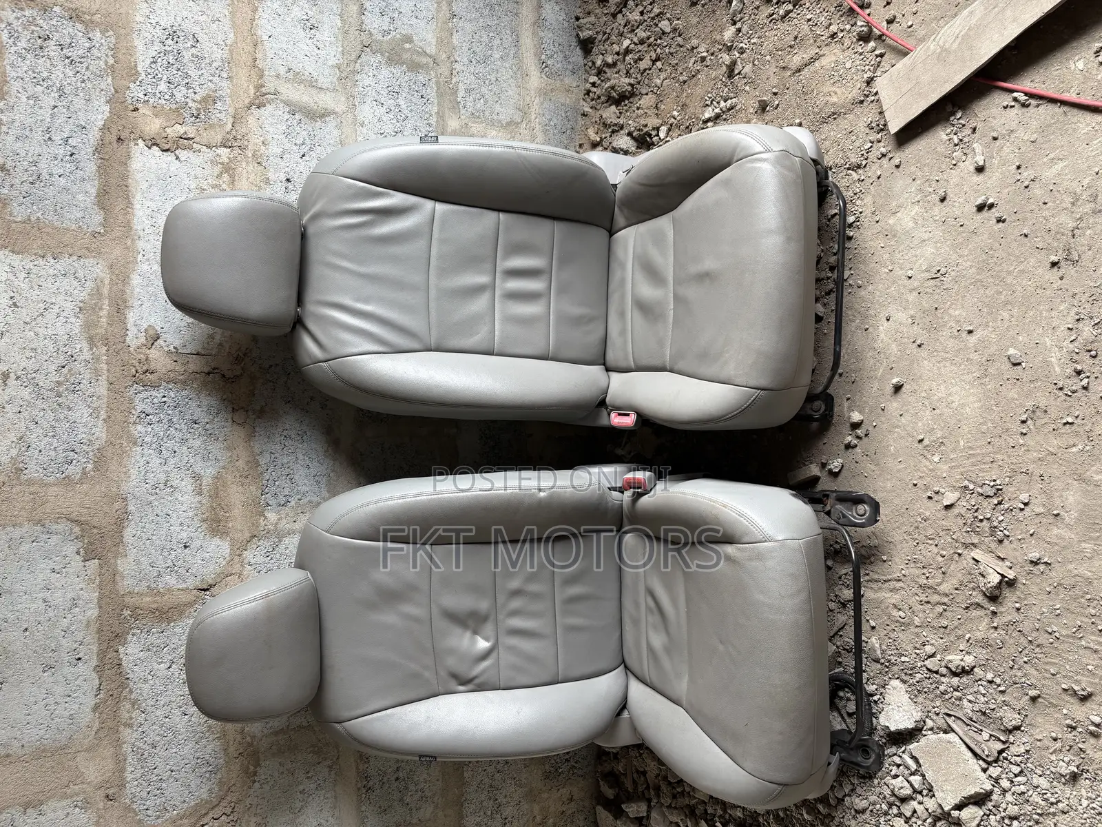 Toyota Corrolla Seat Leather 2008,2009,2010,2011,2012,2013,2014,2015