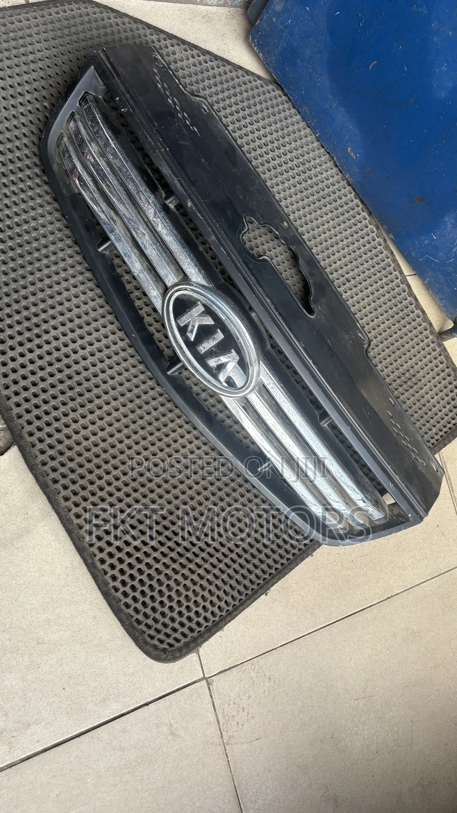 Kia Rio 5 Top Grilles 2003,2004,2005,2006,2007,2008