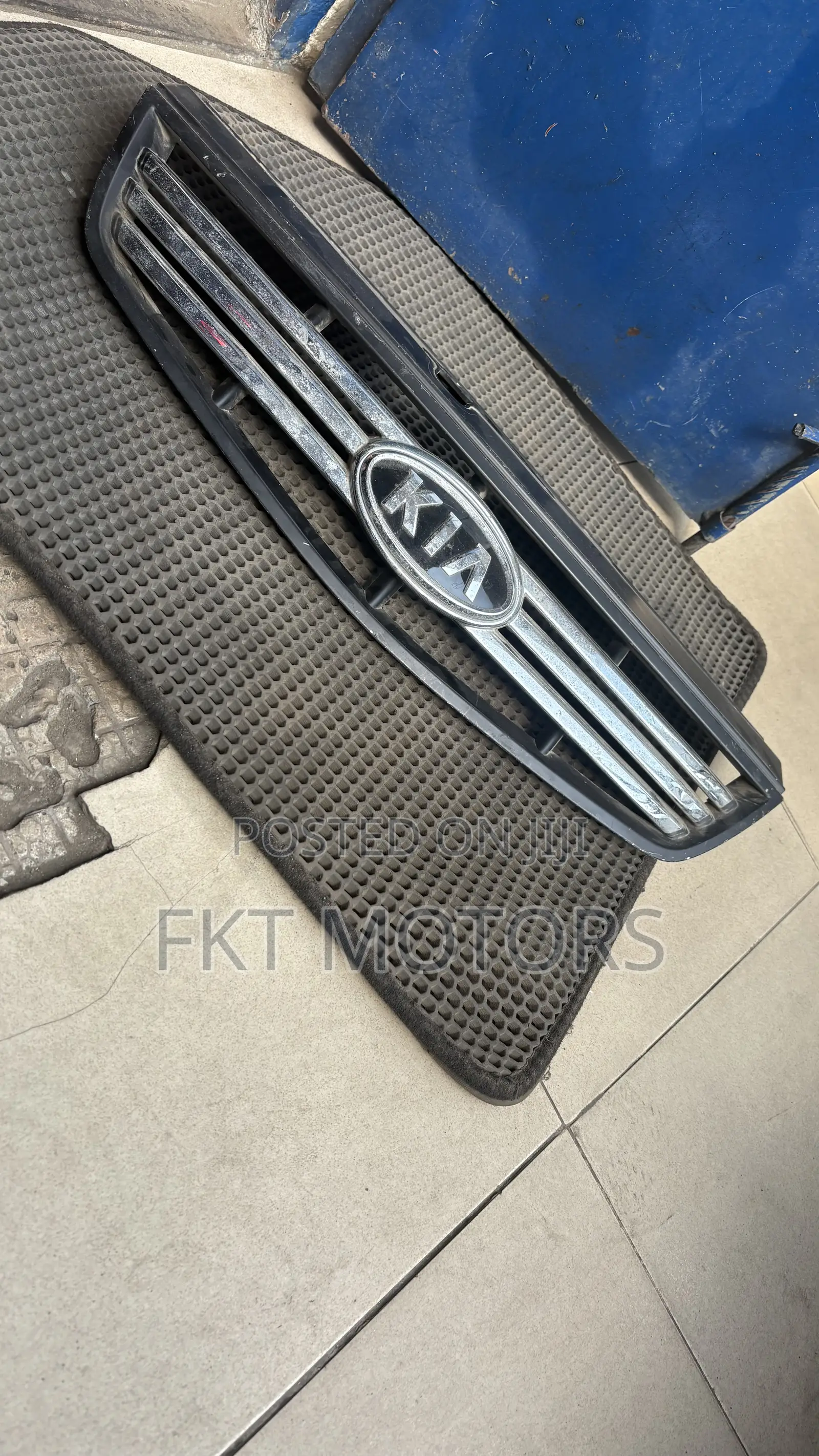 Kia Rio 5 Top Grilles 2003,2004,2005,2006,2007,2008