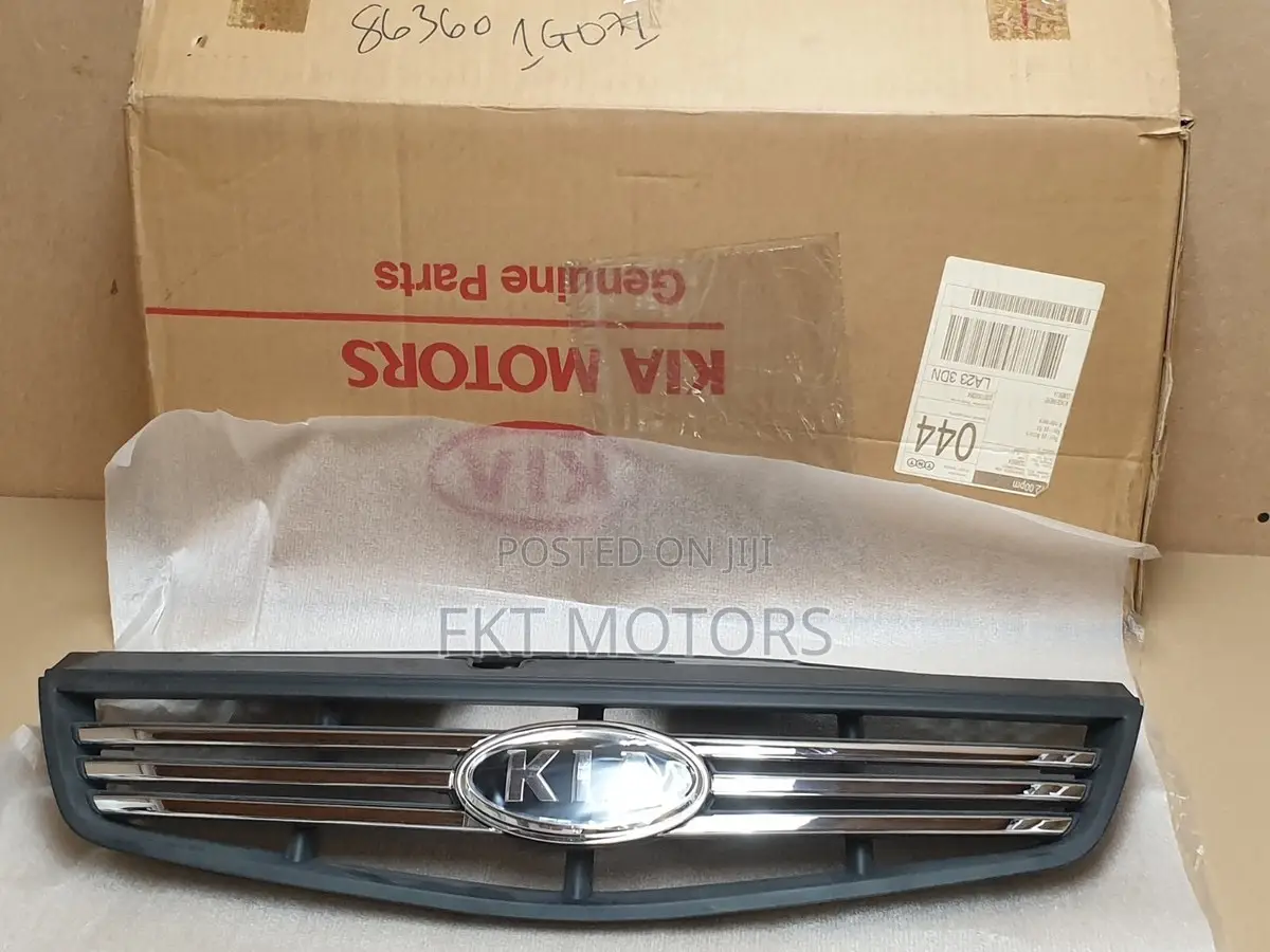 Kia Rio 5 Top Grilles 2003,2004,2005,2006,2007,2008