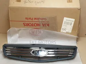 Kia Rio 5 Top Grilles 2003,2004,2005,2006,2007,2008