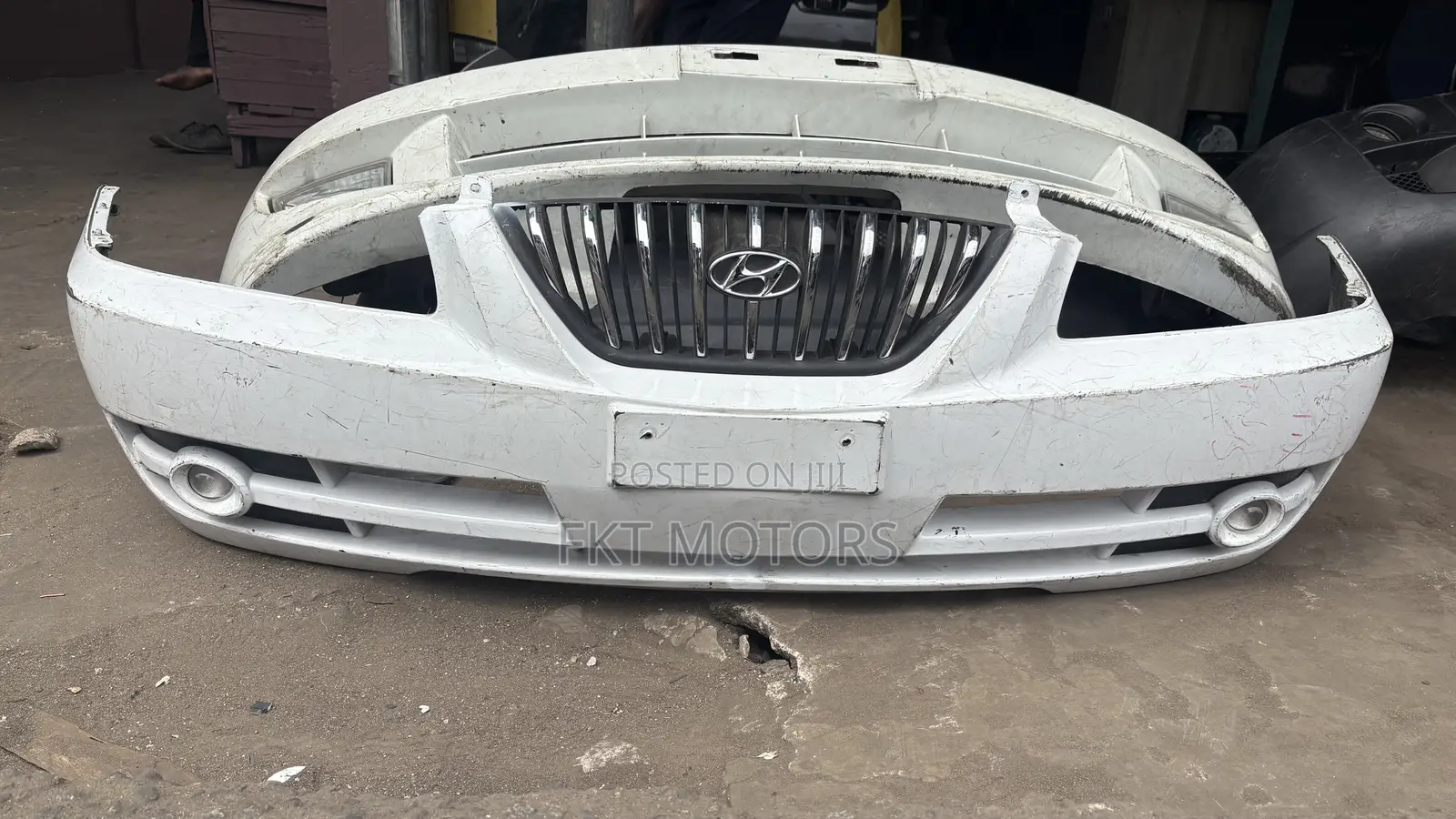 Hyundai Elantra Front Bumper 2003,2004,2005,2006,2007,2008