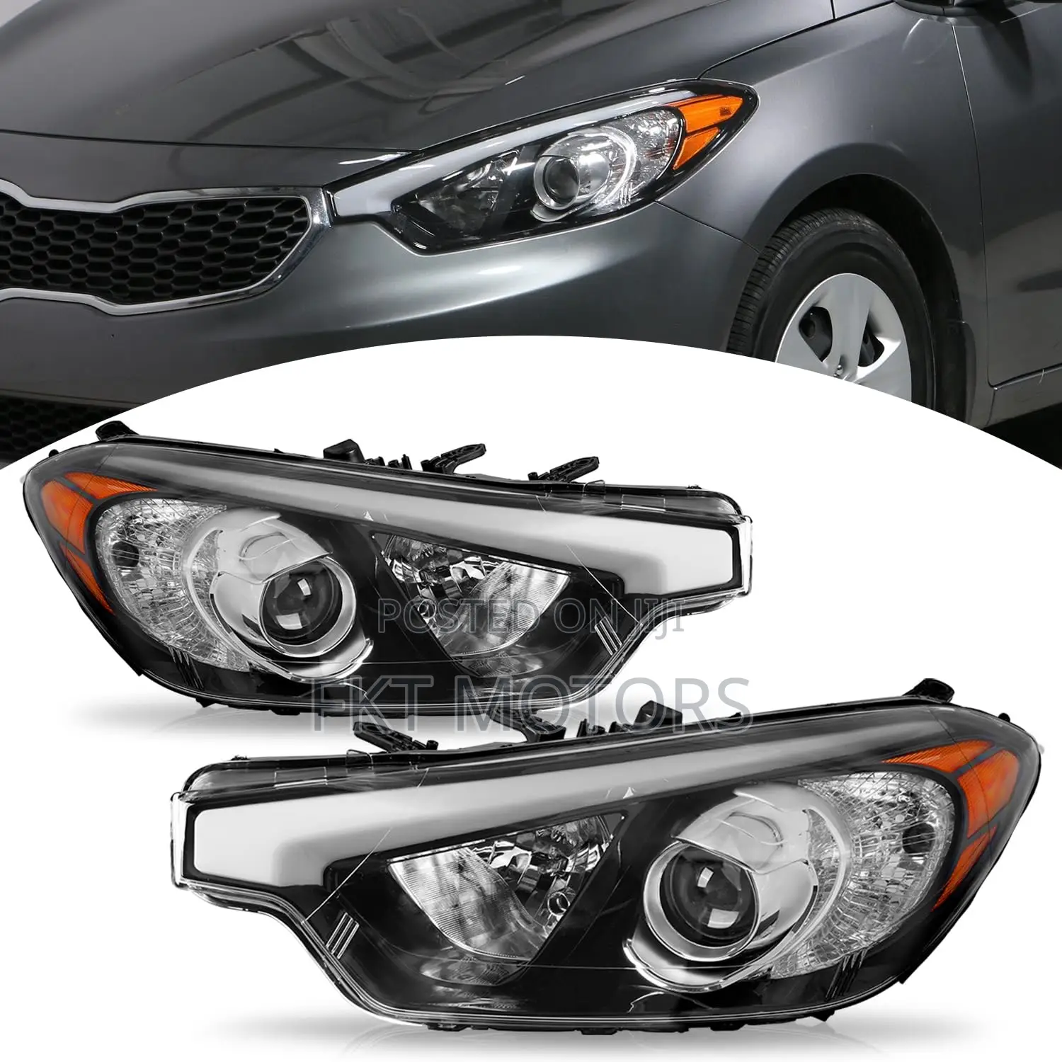 Kia Forte/ Cerato Headlight 2013,2014,2015,2016,2017,2018