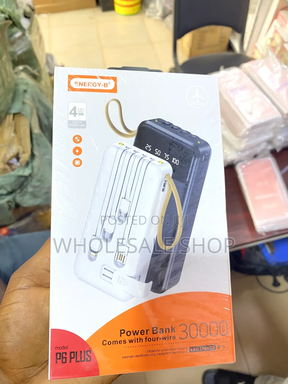 30000mah Energy-B Power Bank