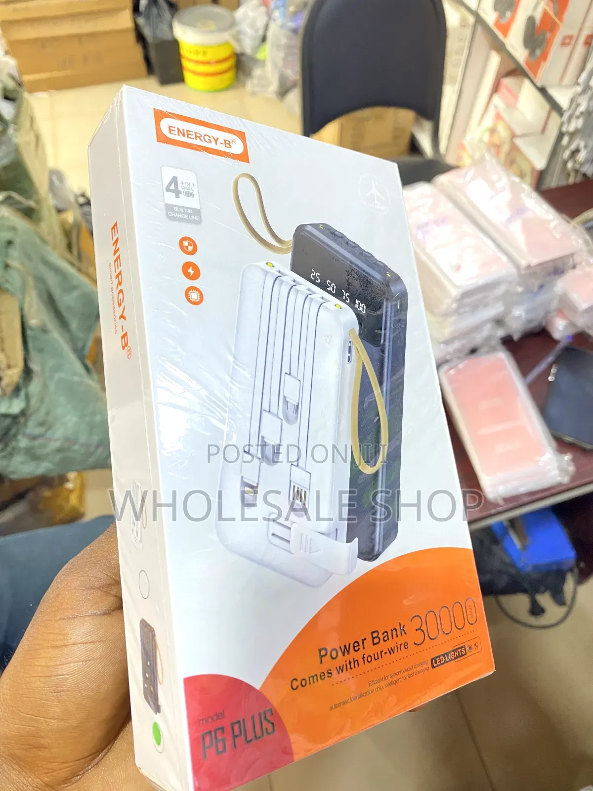 30000mah Energy-B Power Bank