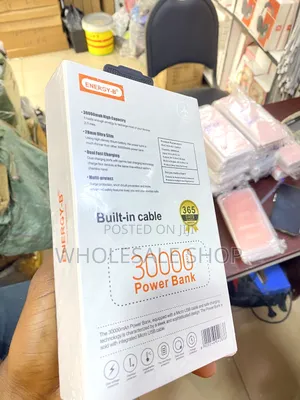 30000mah Energy-B Power Bank