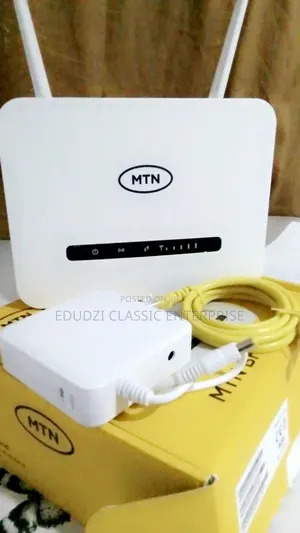 Zte Router +Cat 6 MTN Turbonet