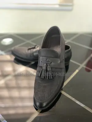 Men's Quality Executive Shoe (Black)