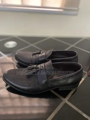 Men's Quality Executive Shoe (Black)