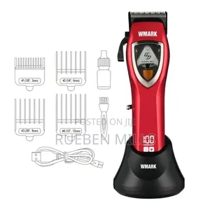 Wmark Ng-9010 High Speed Original Salon Barbering Machine Hair Clipper