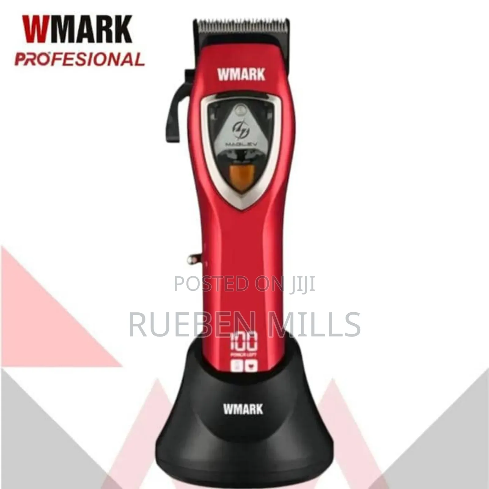 Wmark Ng-9010 Max 9000rpm Maglev Motor Barbering Machine Hair Clipper