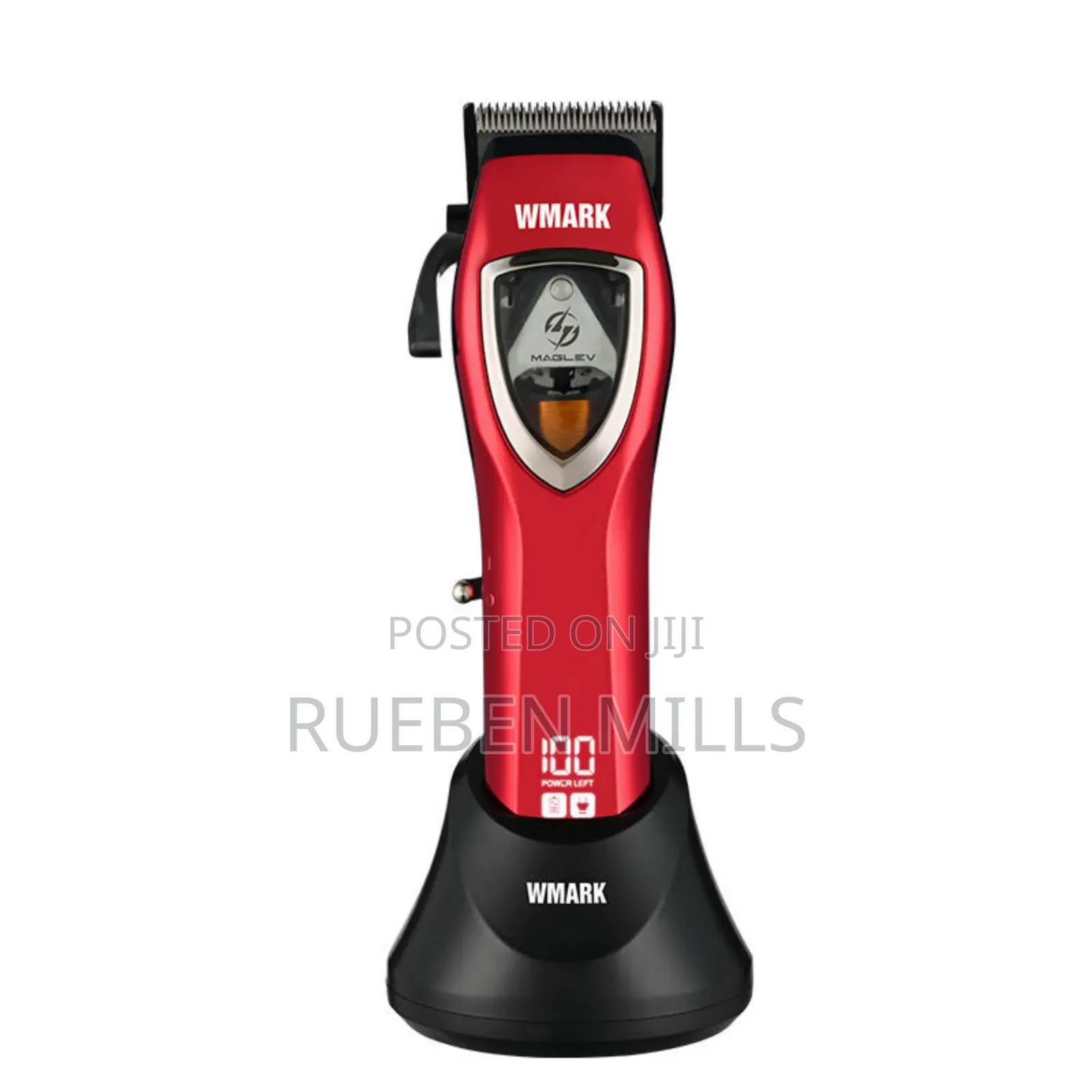 Wmark Ng-9010 Max 9000rpm Maglev Motor Barbering Machine Hair Clipper