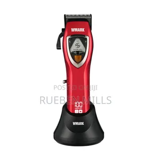 Wmark Ng-9010 Max 9000rpm Maglev Motor Barbering Machine Hair Clipper