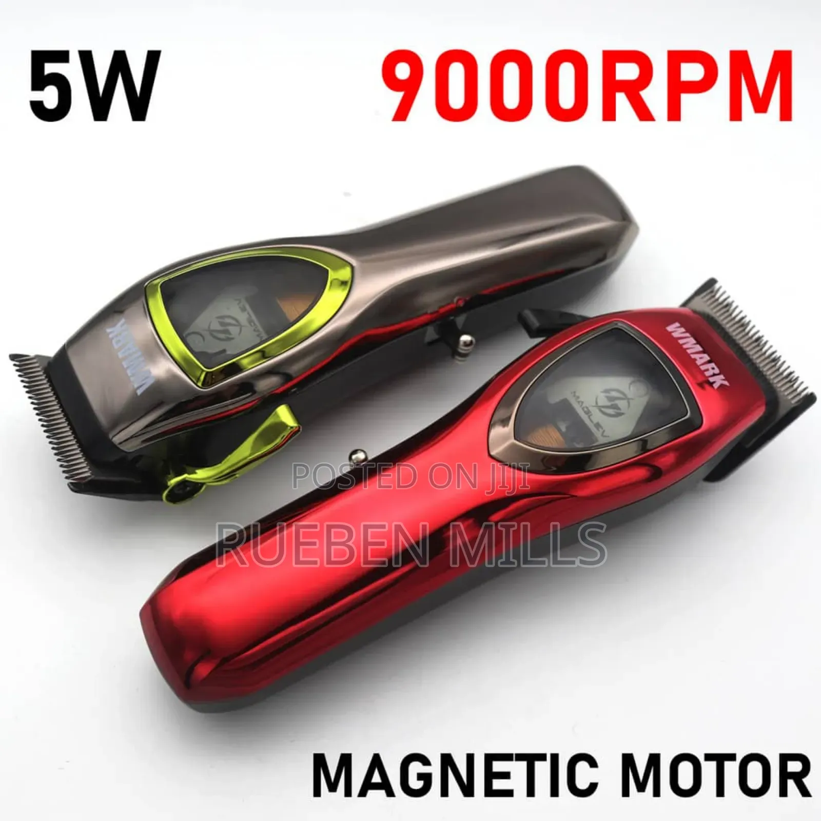 Wmark Ng-9010 Max 9000rpm Maglev Motor Barbering Machine Hair Clipper
