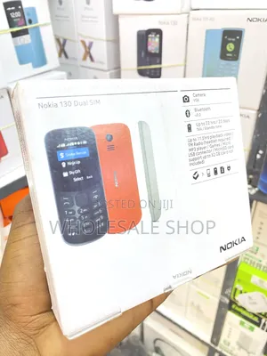 New Nokia 130 Black