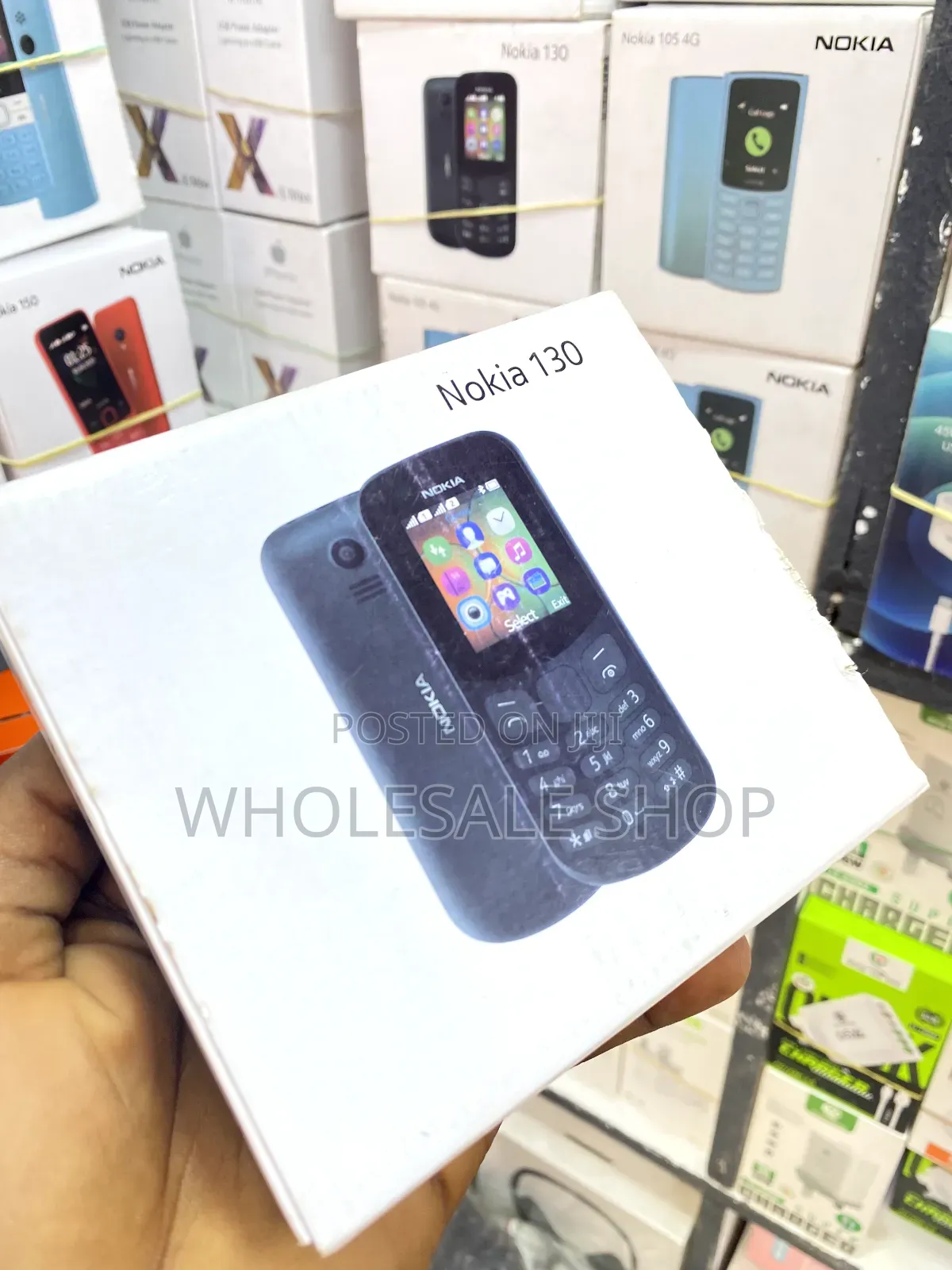 New Nokia 130 Black