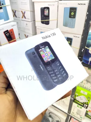 New Nokia 130 Black