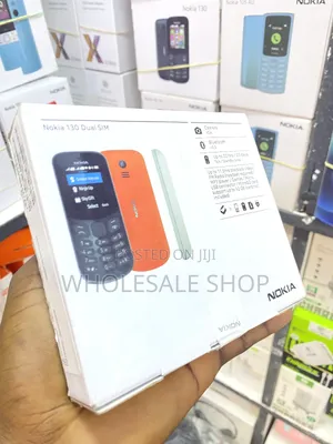 New Nokia 130 Black
