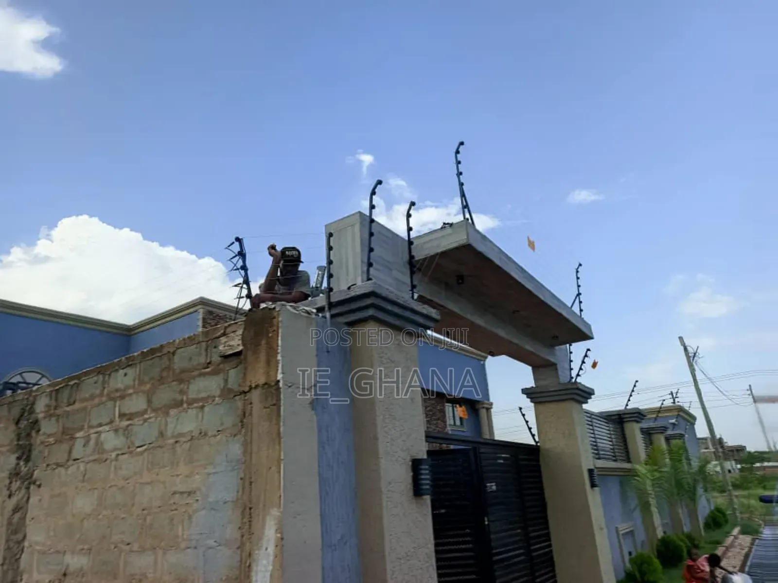 Solar Electric Fence Sales And Installation
