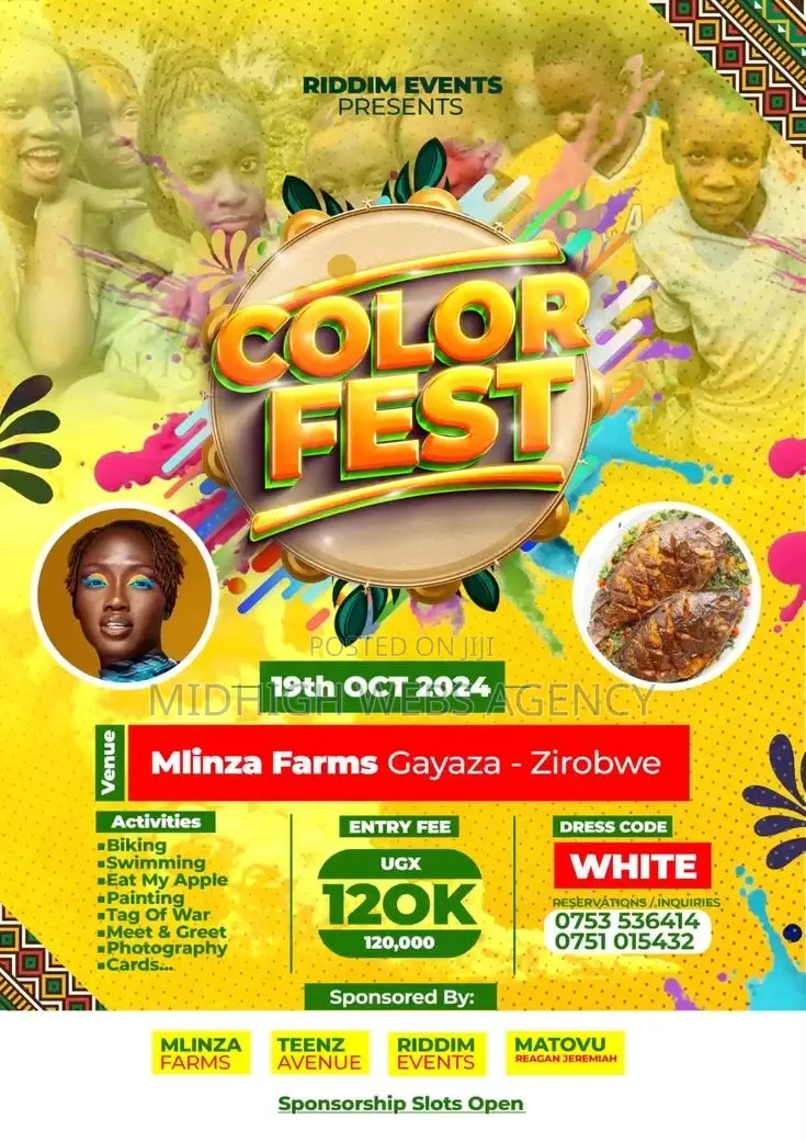Professional Graphic Design (Flyer And Poster)