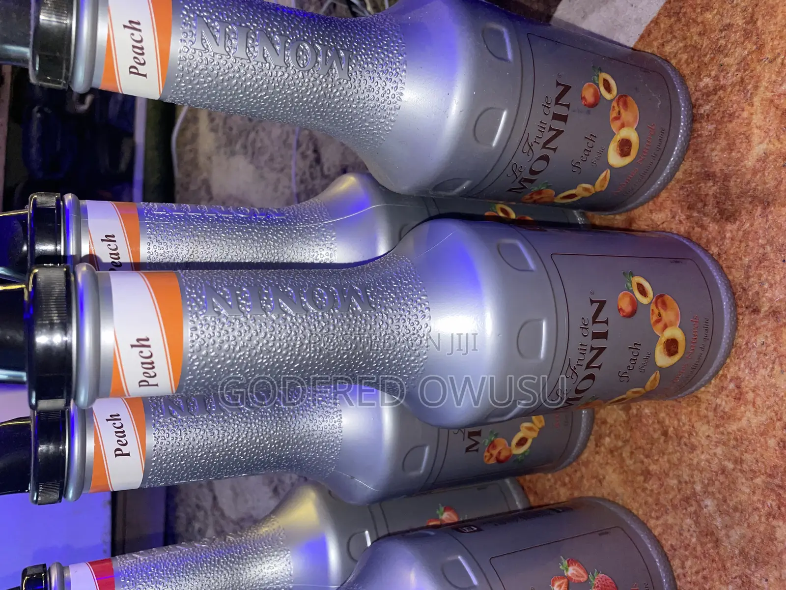 Monin Puree