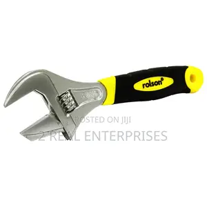 Rolson 19025 2-in-1 Extra Wide Adjustable/Pipe Wrench