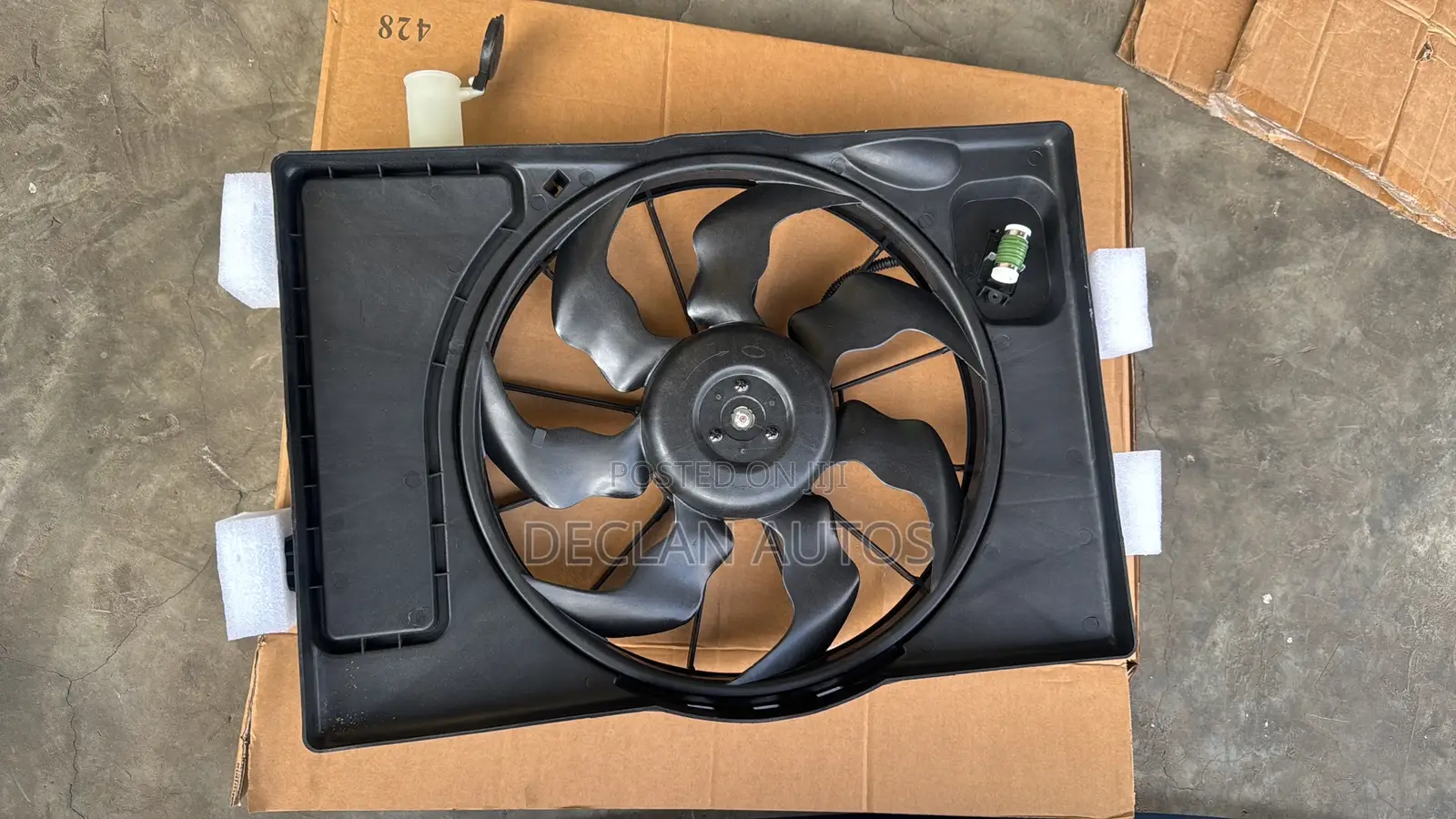Elantra 17-19 Fan