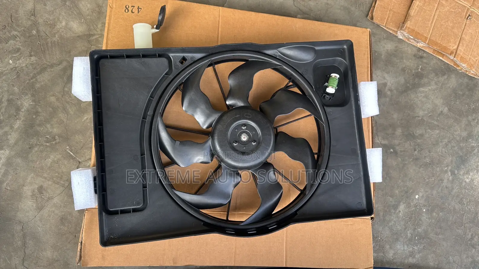 Elantra 17-19 Fan