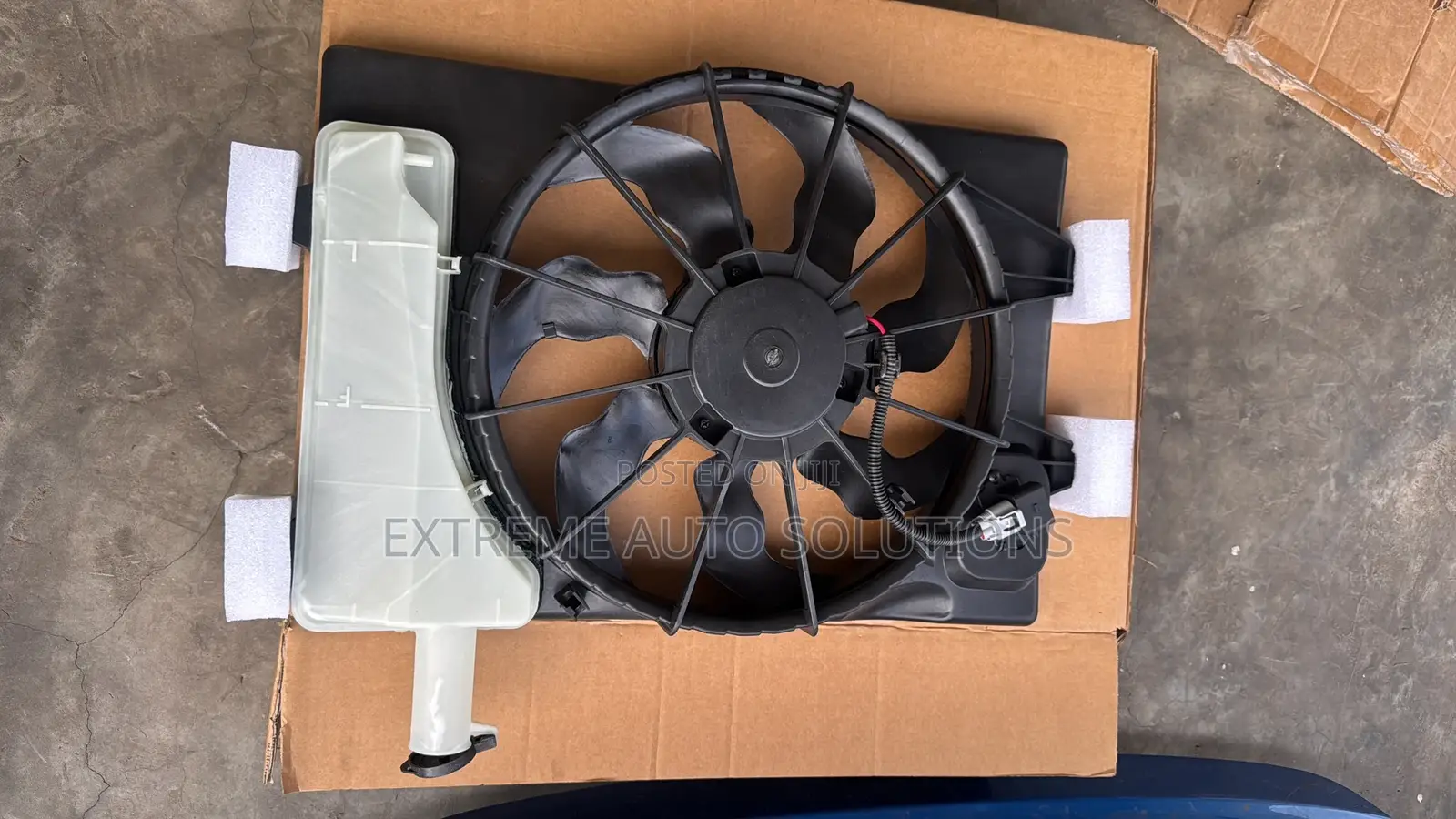 Elantra 17-19 Fan