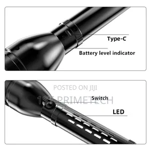 Rechargeable Flashlight