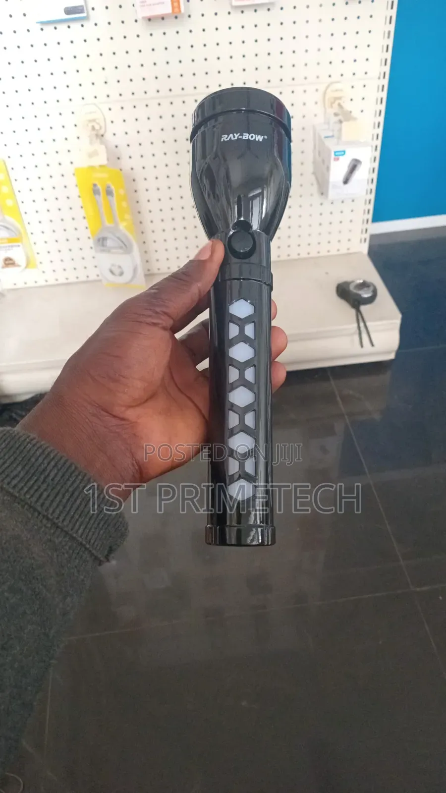 Rechargeable Flashlight