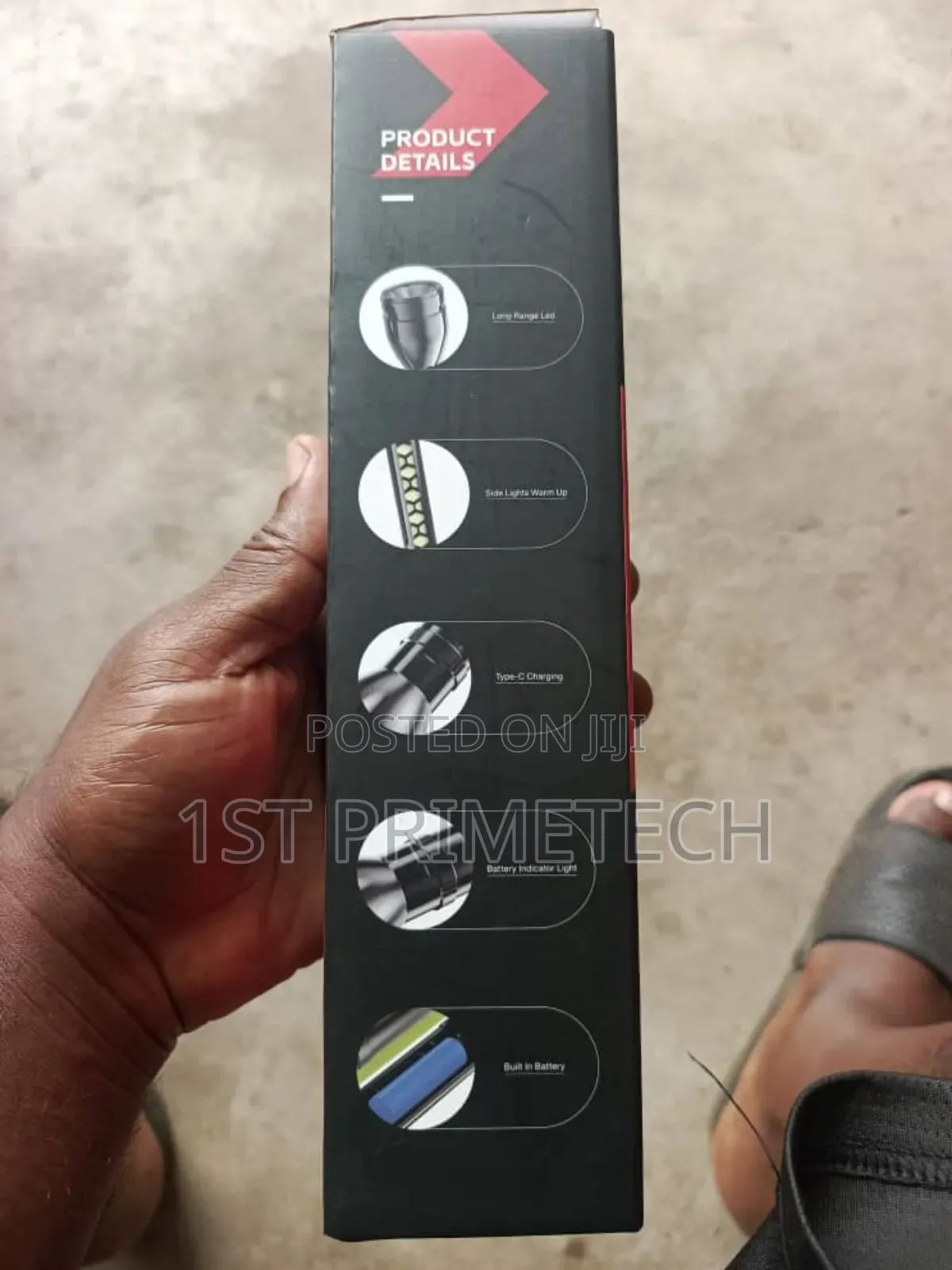 Rechargeable Flashlight