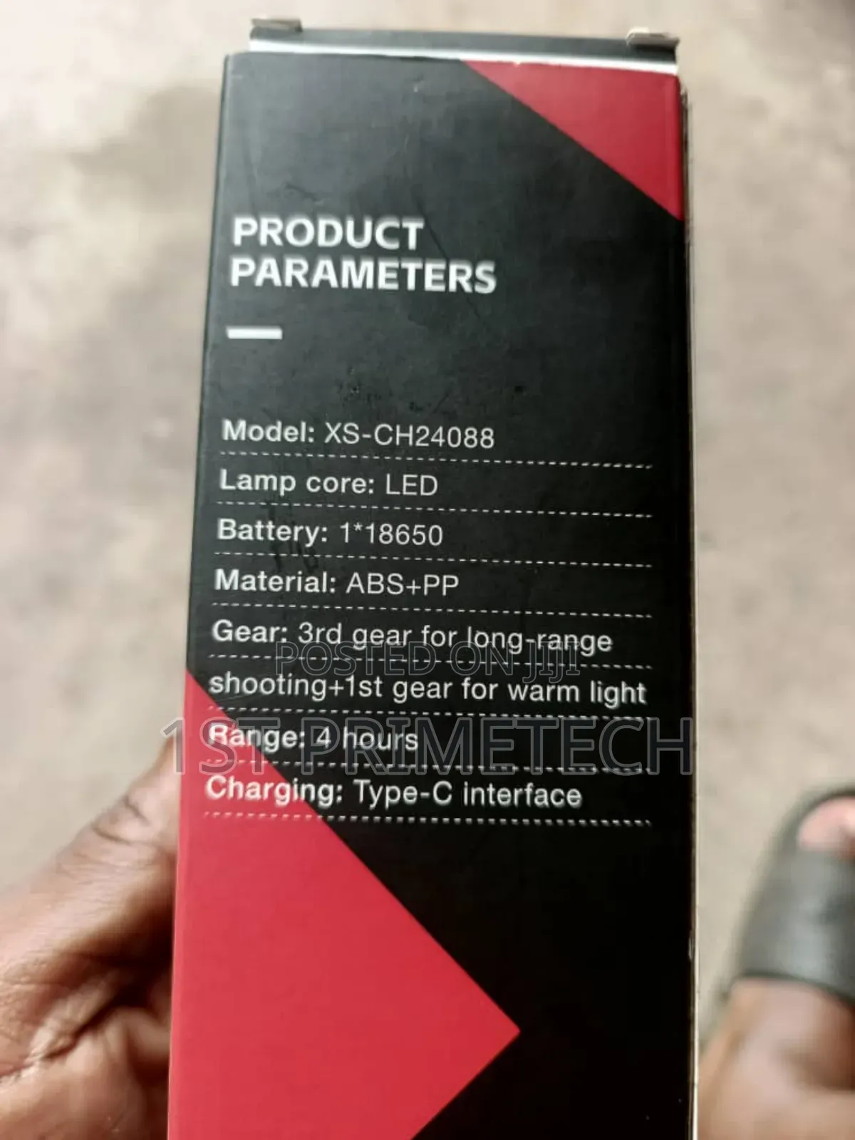 Rechargeable Flashlight