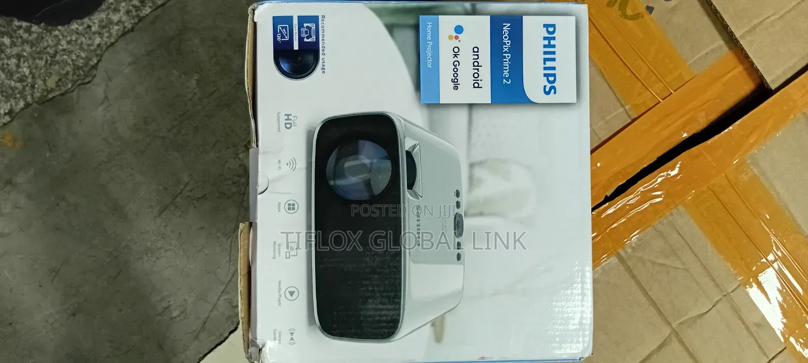 Projector Philips 100" Teleview( Neo Pix Prime 2)Usa